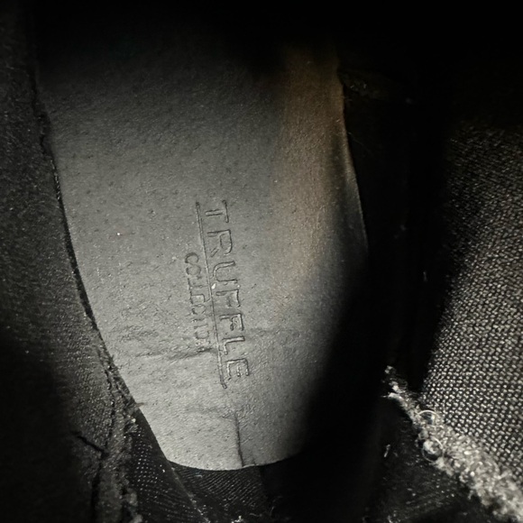 Truffle Collection Chunky Chelsey boots, black Sz 8 - Picture 5 of 6